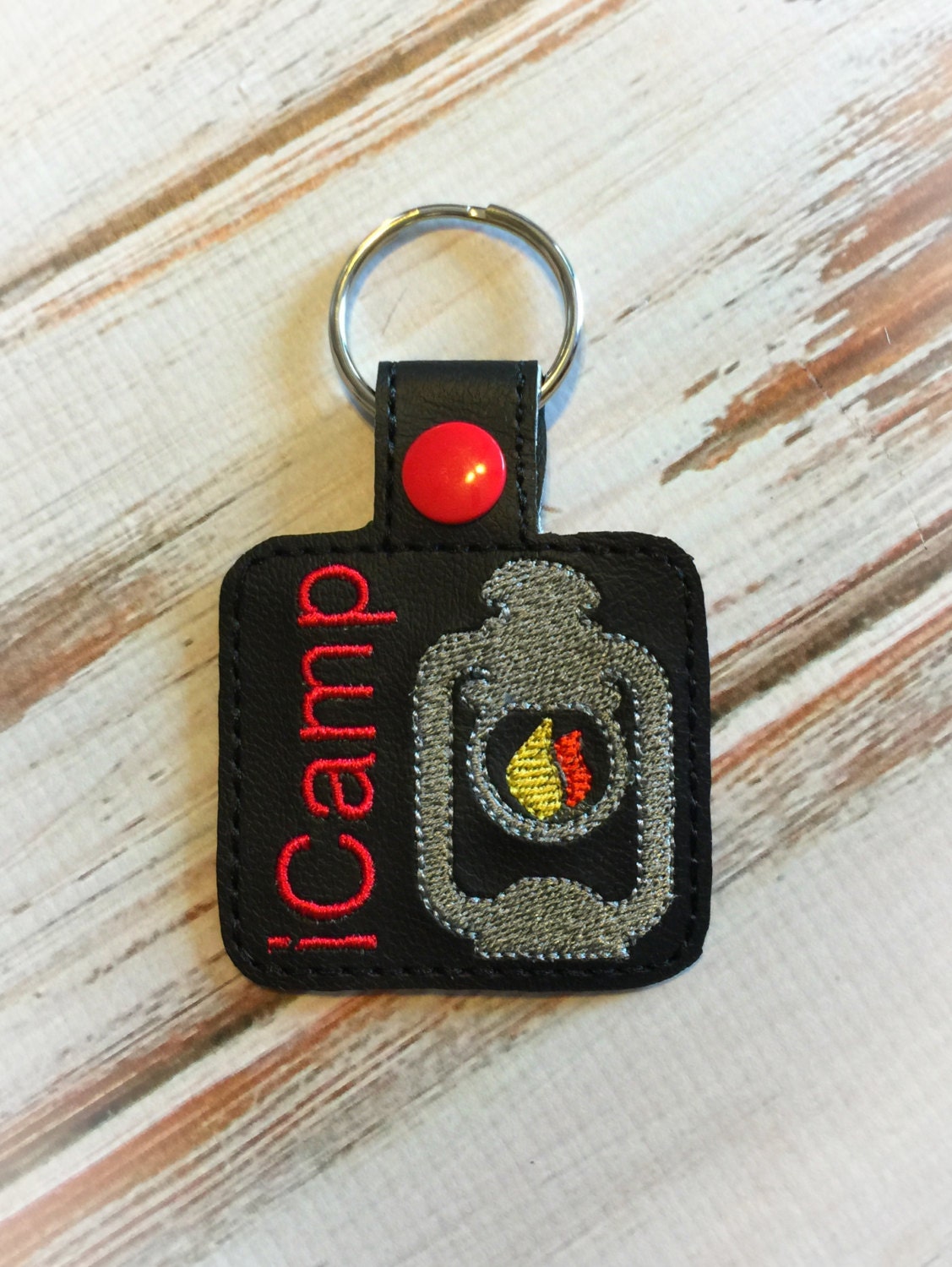 Camping Keychain Camper Keychain Lantern Keychain Etsy