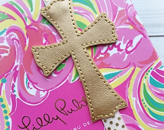 Cross Planner Band -  Bible Bookmark - Bible Journal - Planner Bands- Planner Accessory - Planner Book Band - Planner Accessories