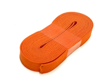 Elastic band orange 1 cm wide