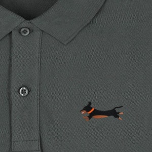 Camisa polo de manga corta para hombre, con botones, cuello Henley,  impresa, camiseta de verano, casual, deportes, golf, camisas