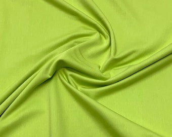 Jersey plain light green 1.4 m wide approx. 240g/m2