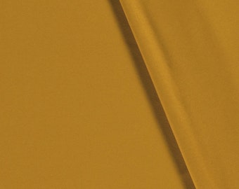 Jersey uni ocher 1.4 m wide approx. 240g/m2