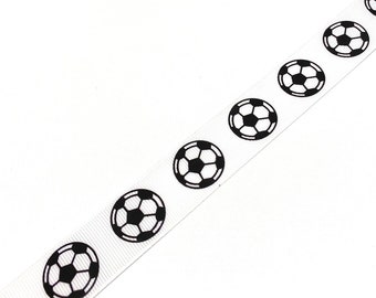 Ripsband Fußball 30mm breit