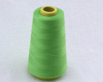 Overlock yarn light green (33), 3000yards