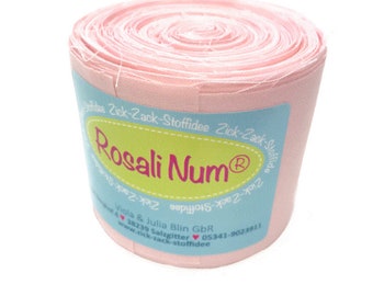 Jelly Roll Basic rosa, 6,5cm breit 100%BW
