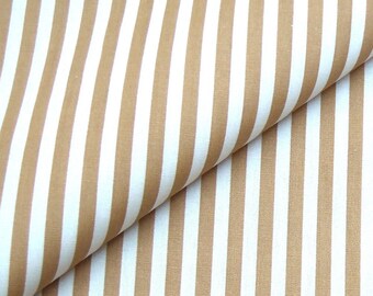 Stripes beige-white