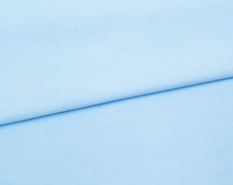 Uni light blue Cotton