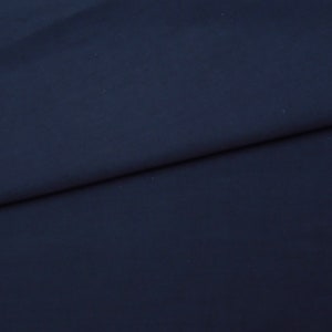 Uni dark blue cotton