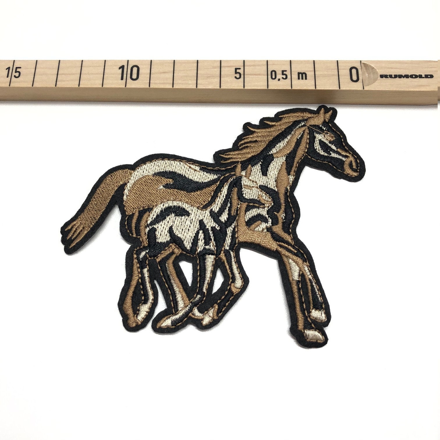 Ironing Application Horse and Foal Etsy UK