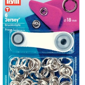 Spring Snap Setter ③ (for metal fittings made by PRYM/FIOCCHI, Italy)  (Tempered), Item list
