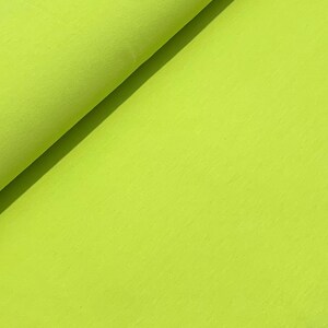 Jersey uni hellgrün 1,4m breit ca. 240g/m2 Bild 2