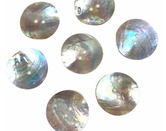 Button Mother-of-pearl approx. 2.5 cm