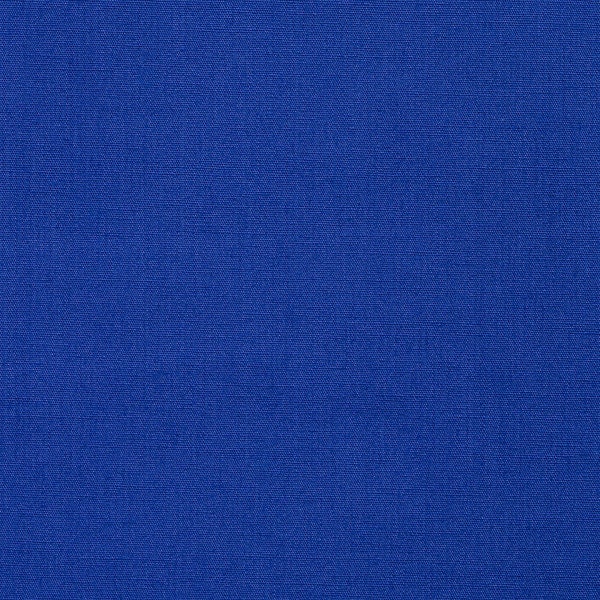 Uni royal-blau Baumwolle