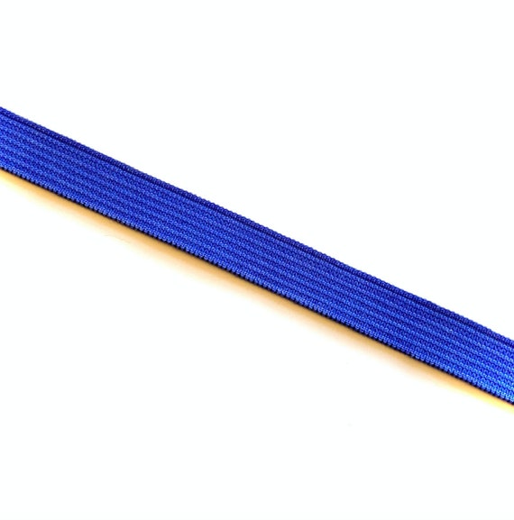Elastique multi-brins 1 mm couleur bleu royal