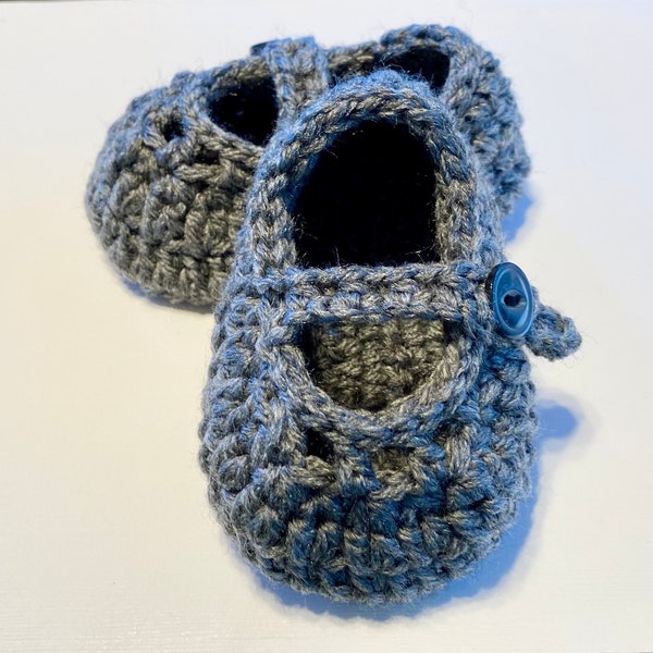 Baby Girl Booties Crochet PATTERN, Baby Shoes Pattern, Infant Girl Bootie PATTERN, Easy Baby Crochet Shoes Pattern, Modern Soft Shoes, 5