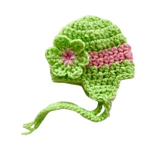 Crochet Earflap Hat Patterns, Winter Easy Crochet Hat Pattern, 10 Sizes Baby-Adult Earflap Hat, Textured Stitch Hat, Flower, Bulky Yarn,11AB