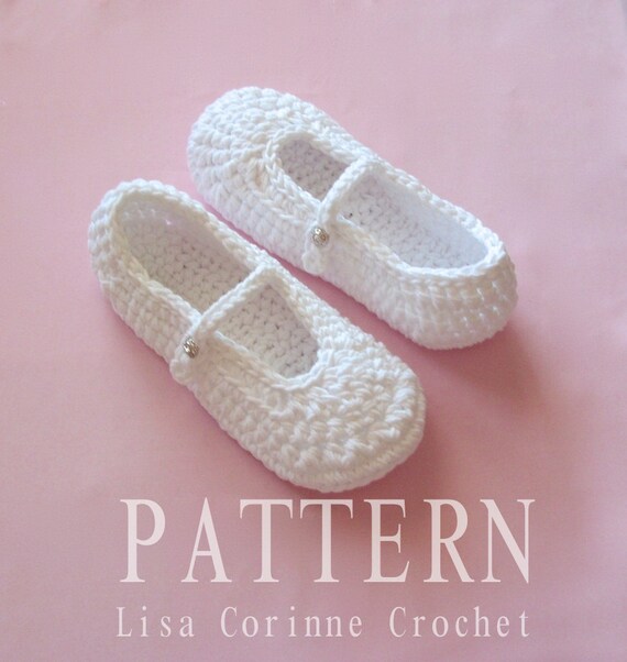 crochet wedding shoes