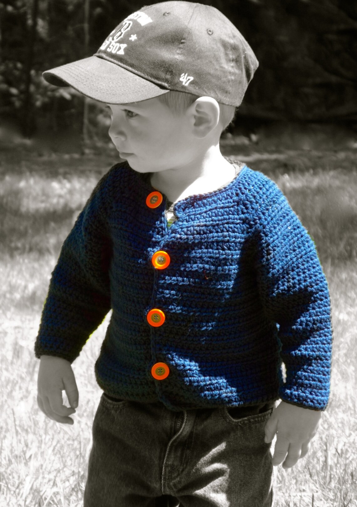 Baby Boy Sweater Crochet PATTERN Baby Sweater PATTERN Etsy