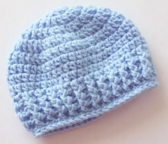 Baby boy on sale crochet hat pattern