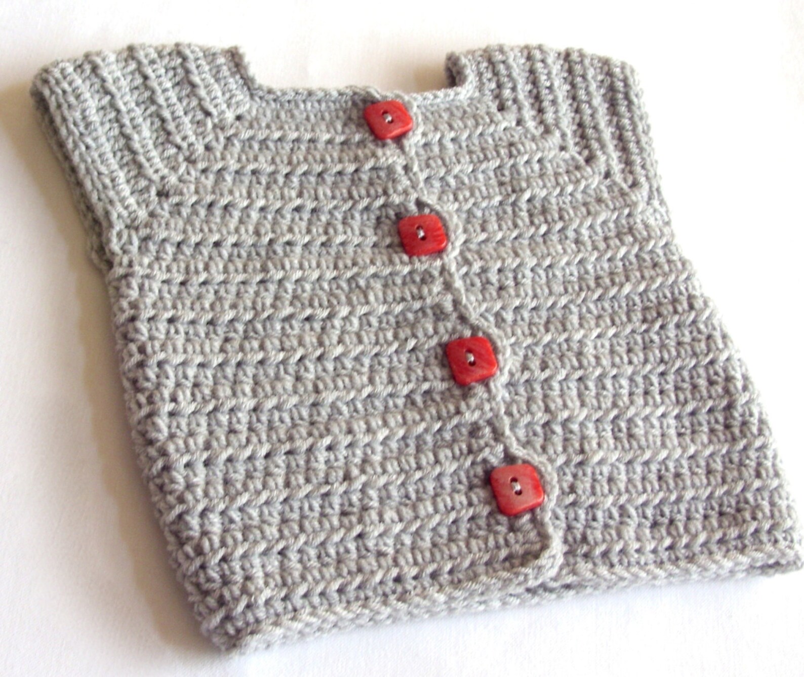 Baby Girl Sweater Vest Crochet PATTERN Baby Sweater PATTERNS Etsy