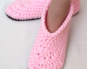 Crochet Boots PATTERN, Crochet Slipper Pattern, Crochet Slippers Women, Fast and Easy Crochet Pattern, Boot Slippers, Crochet Boots, 24