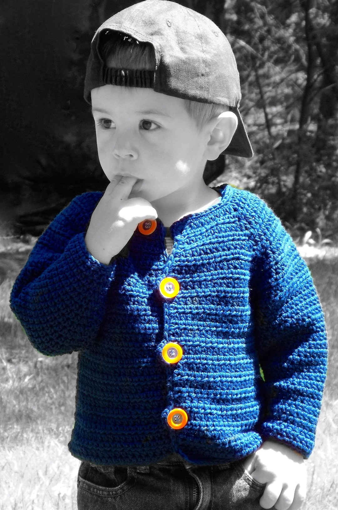 Boy Girl Baby Sweater Crochet PATTERN Baby Cardigan Pattern Baby Sweater Pattern Cardigan Sweater PATTERN Easy Baby Crochet Pattern 36 Etsy