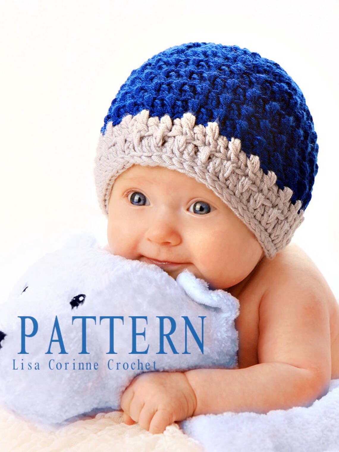 Baby Boy Hat Crochet PATTERN Baby Beanies Hat Baby Boy Etsy