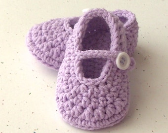 Crochet Baby Booties PATTERN, Easy to Follow Crochet Pattern, Crochet Baby Shoes, Crochet Baby PATTERN, Crochet Baby Mary Janes Pattern, 8