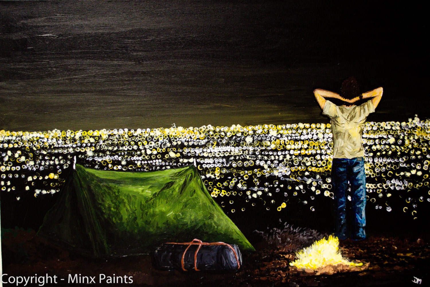 Into the Wild Art Print Etsy