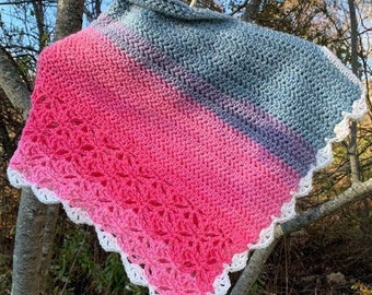 baby girl poncho sweater