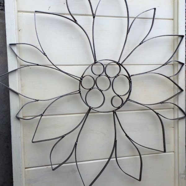 Wrought Iron Wall Art Etsy