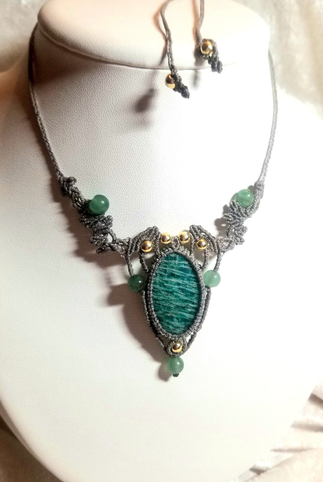 Collier Swann médiéval, gothique, victorien, viking - Dracolite