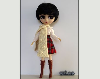 Ensemble de saison pour poupée Pullip. Une création ART'CO