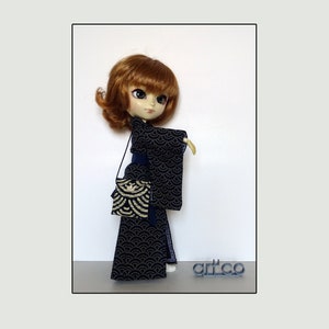 Kimono pour poupée Isul. Une création ART'CO image 2