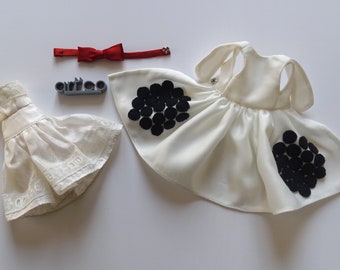 Robe "Colombine" pour poupée Pullip. Une création ART'CO