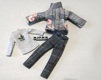 A Isul doll winter outfit. An ART'Co creation