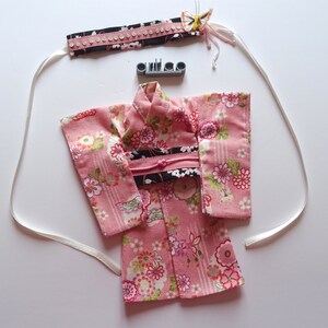 Kimono, pour poupée Blythe. Une création ART'CO. image 1
