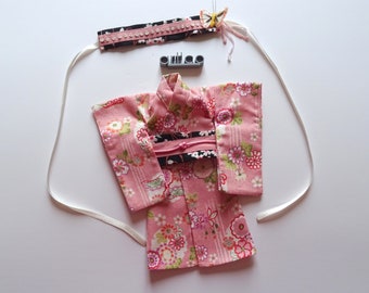 Kimono, pour poupée Blythe. Une création ART'CO.