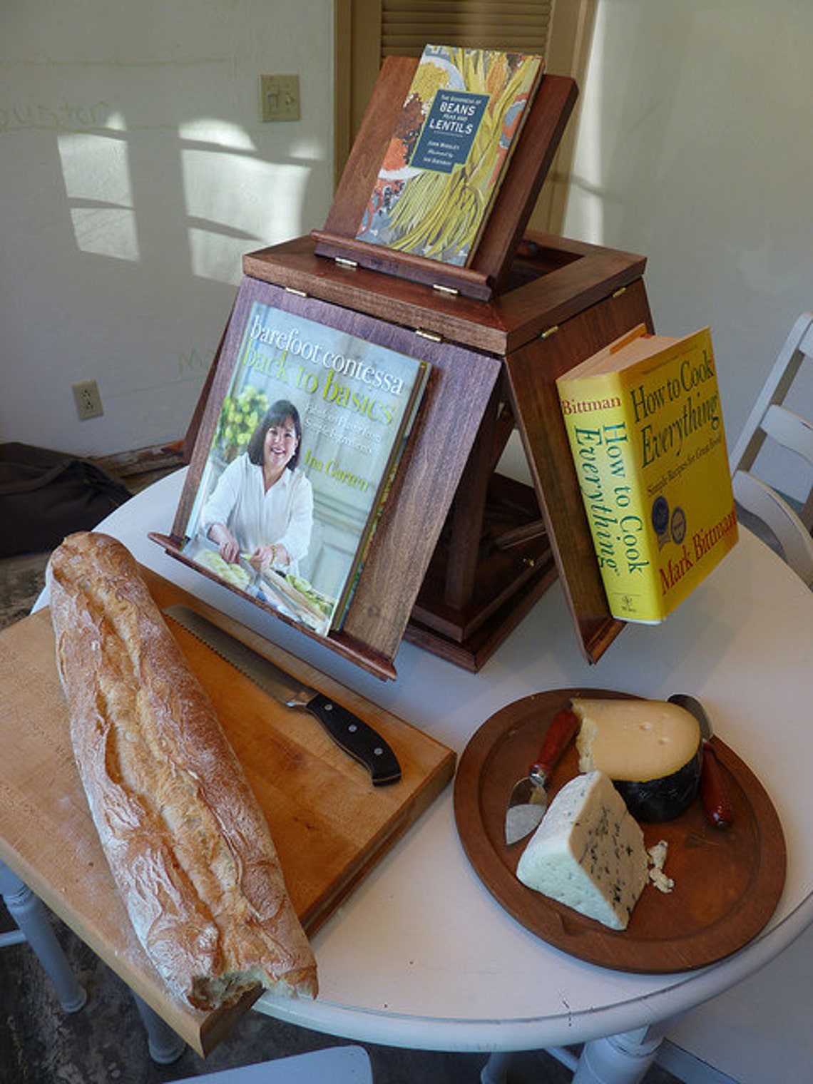 Thomas Jefferson's Revolving Bookcase Etsy