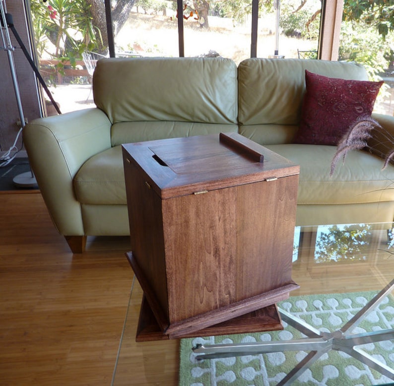 Thomas Jefferson's Revolving Bookcase Etsy