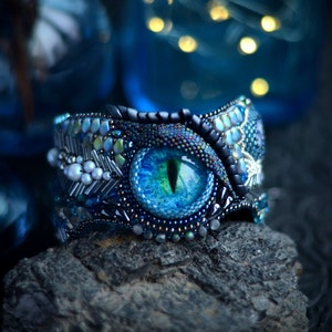 Dragon Eye Bracelet Etsy Canada
