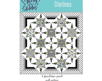 Starlines PDF Quilt Pattern