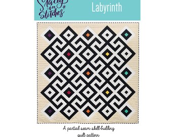 Labyrinth PDF Quilt Pattern