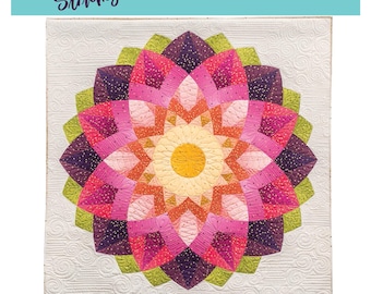 Zinnia PDF Quilt Pattern