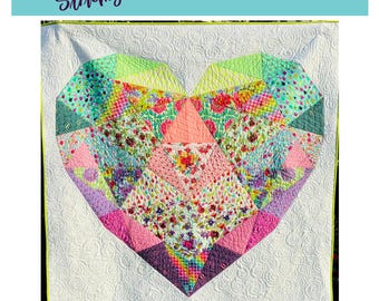 Wild Heart PDF Pattern