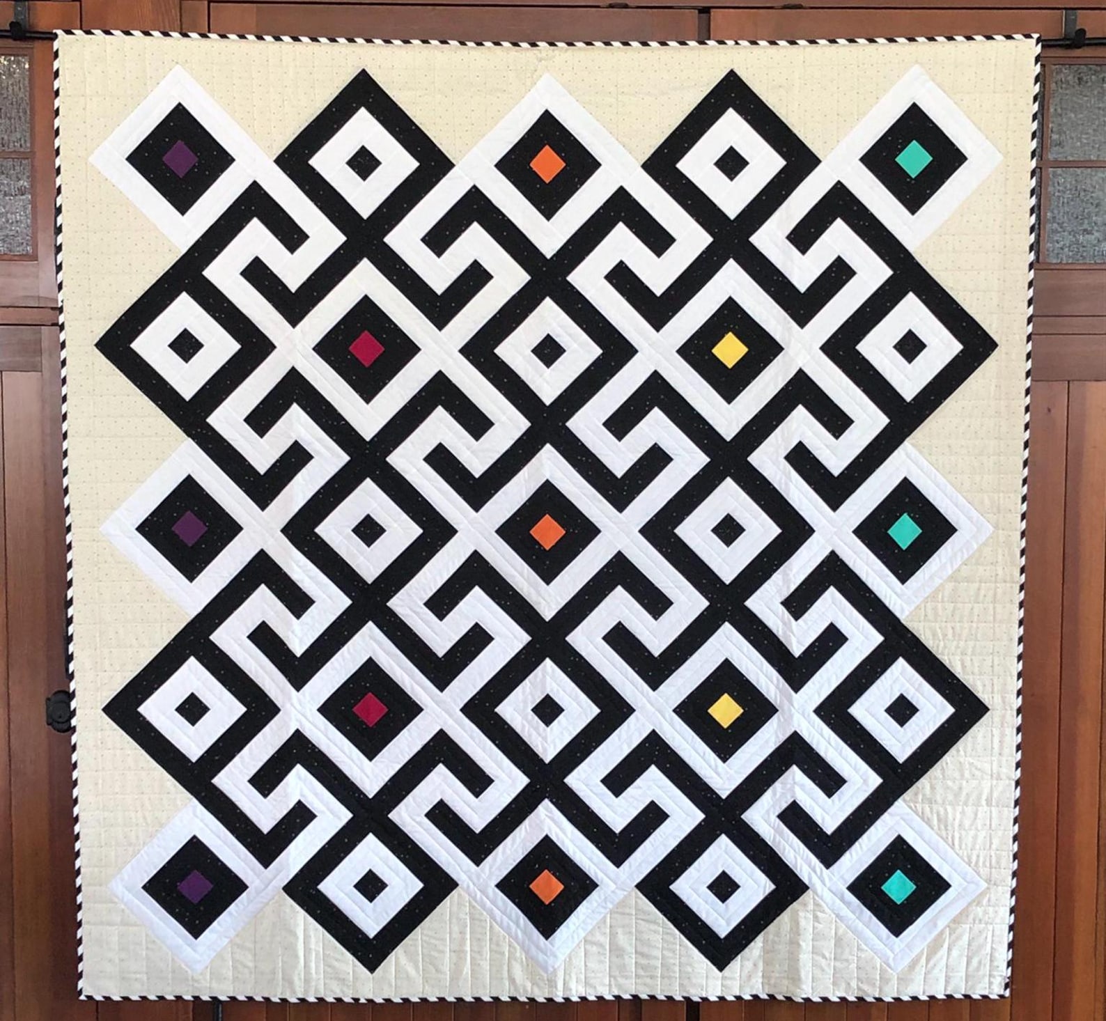 Labyrinth PDF Quilt Pattern - Etsy