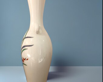ヴィンテージ有田焼花瓶、秀伝峰手描き磁器 - Etsy 日本