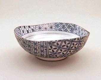 ここちや 藍丸鉢 大 - Etsy 日本