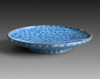 Japanese Ceramic Hand-Painted Wagashi plate