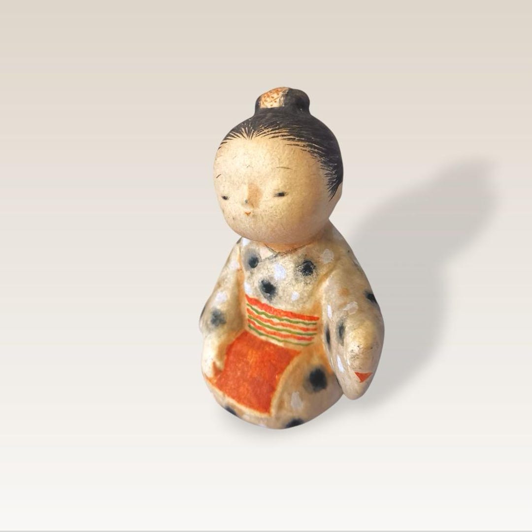 伏見稲荷大社 アンティーク土人形 日本の民芸品 - Etsy 日本